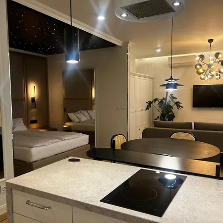 Axel Baltic Delux Private Jacuzzi Apartment Miedzyzdroje
