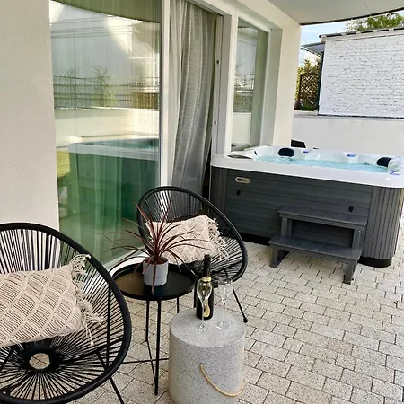 Axel Baltic Delux Private Jacuzzi * Miedzyzdroje