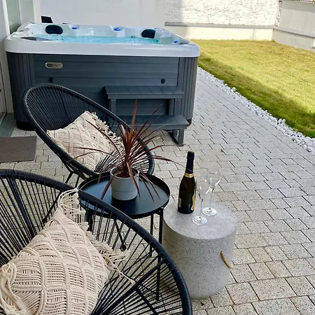 Lägenhet Axel Baltic Delux Private Jacuzzi *