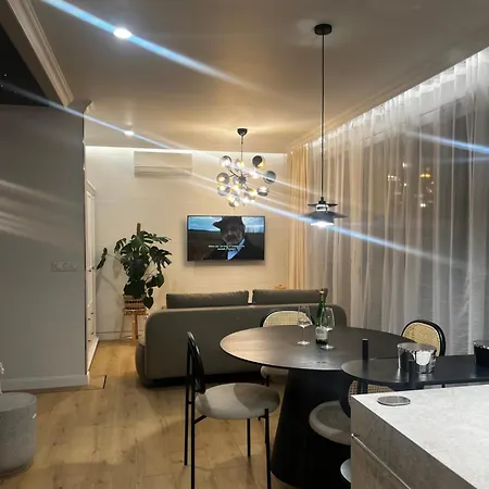 Apartment Axel Baltic Delux Private Jacuzzi Miedzyzdroje