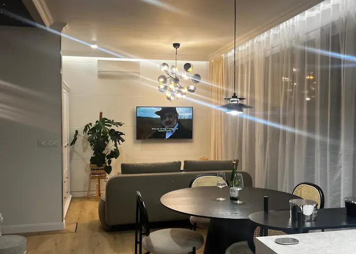 Appartamento Axel Baltic Delux Private Jacuzzi Miedzyzdroje