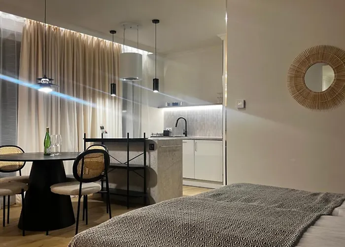 Axel Baltic Delux Private Jacuzzi Miedzyzdroje